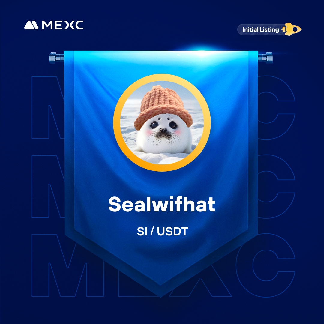 We're thrilled to announce that the <a href="/sicoinsol24/">Sealwifhat $SI</a> Kickstarter has concluded and $SI will be listed on #MEXC!   

🔹Deposit: Opened  
🔹SI/USDT Trading in Innovation Zone: 2024-03-25 10:00 (UTC)   

Details: mexc.com/support/articl…