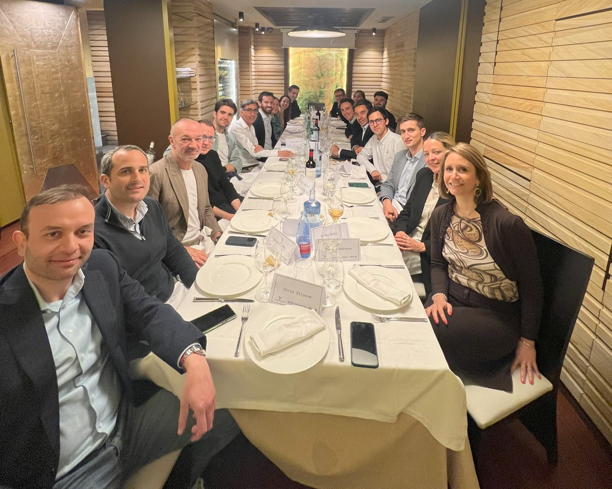 🔙 This past March 12th, we hosted an exclusive ‘Founder Dinner Series’ in Madrid with <a href="/TheVentureCity/">TheVentureCity</a>, sponsored by <a href="/GrowSAP/">Grow with SAP for Scaleups</a> 

An event that brought together international #VCs and scaleup #founders for an evening of networking and collaboration 🤝

Thanks for joining! 🙌