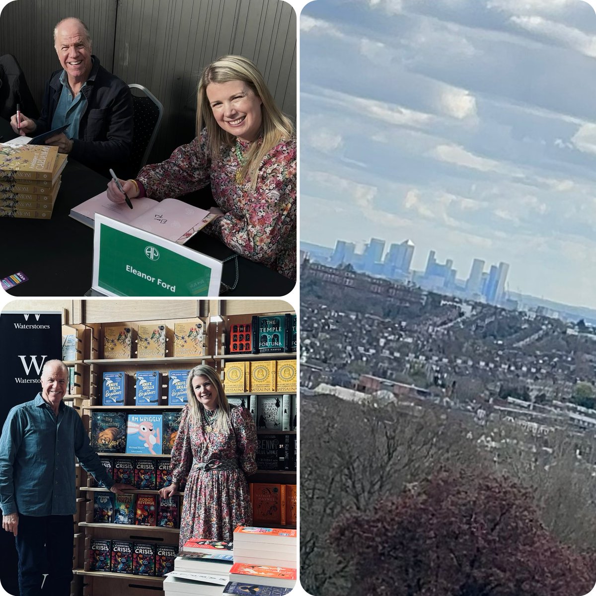 Orlando Murrin (@orlandomurrin) on Twitter photo Great event yesterday talking spices and book signing with <a href="/EleanorFordFood/">Eleanor Ford</a> at North London Book Fest, Alexandra Palace. (What a view.) thanks <a href="/ckbk/">ckbk</a> and <a href="/gowerst_books/">Waterstones Gower Street</a> Great event yesterday talking spices and book signing with <a href="/EleanorFordFood/">Eleanor Ford</a> at North London Book Fest, Alexandra Palace. (What a view.) thanks <a href="/ckbk/">ckbk</a> and <a href="/gowerst_books/">Waterstones Gower Street</a>