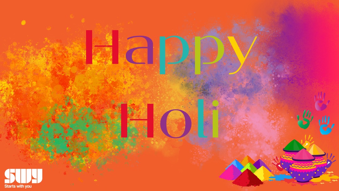 Happy Holi to all those celebrating! 🎉 May this festival of colours bring joy, love, and vibrant hues into your life Wishing you moments filled with laughter, sweets, and cherished memories #HappyHoli #FestivalofColors 🌈✨