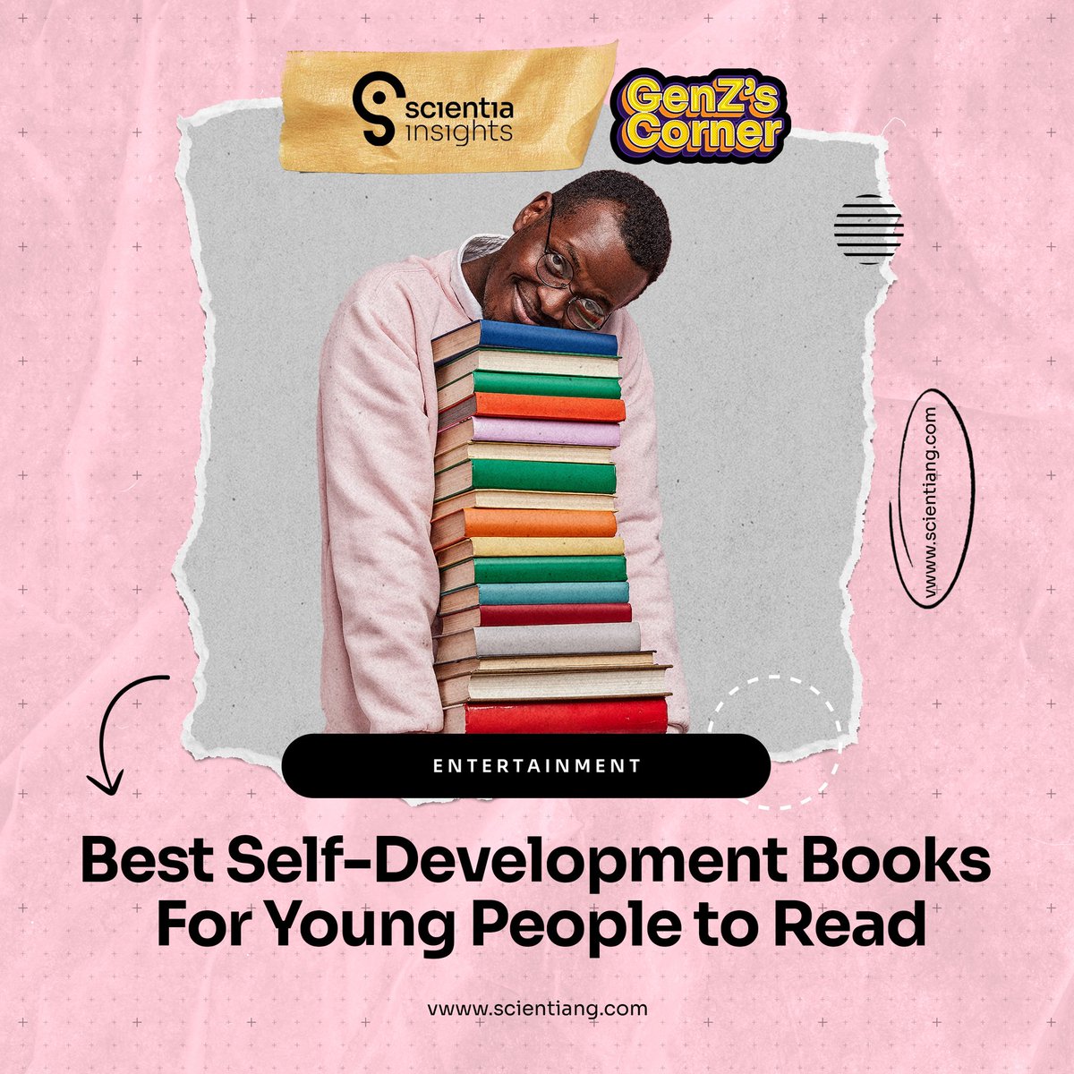 ScientiaNG's tweet photo. Struggling to adult? Fear not! We’ve got a treasure trove of self-development books to guide you through life’s tricky bits. Level up your decision-making skills and become a challenge-crushing champion. Click the link https://t.co/W5SJrhUmO1 https://t.co/8qXH0KMwLU