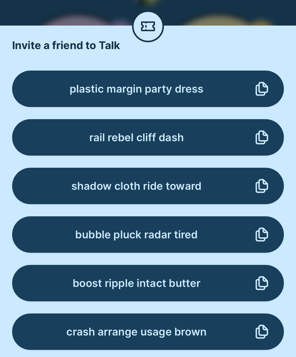Gm! You Talking yet? If not grab an invite code and hop in. Share your codes below!