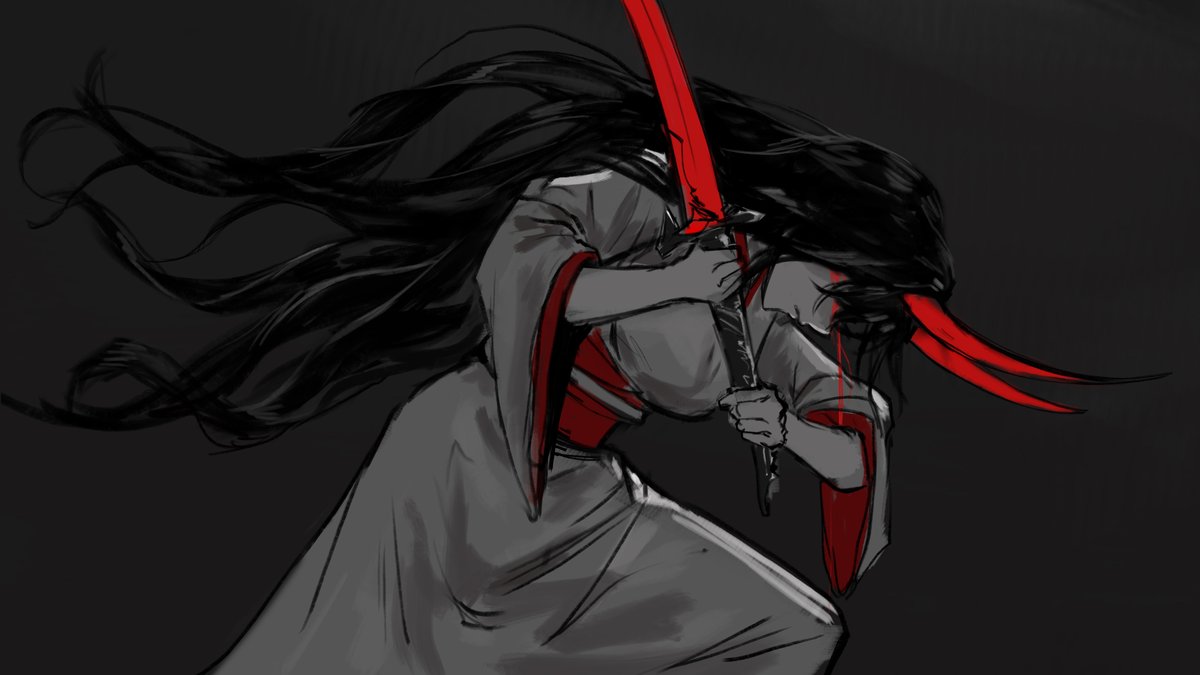 Wynco_animation's tweet photo. Acheron's Old Memories
https://t.co/uYwGEZyhu3

This fan animation was inspired by watching「Kyoden: A Cleave Across the Transient World」

I tried to depict the loss and nightmares she must have felt without Kiana by her side. https://t.co/mUCtsctVJM