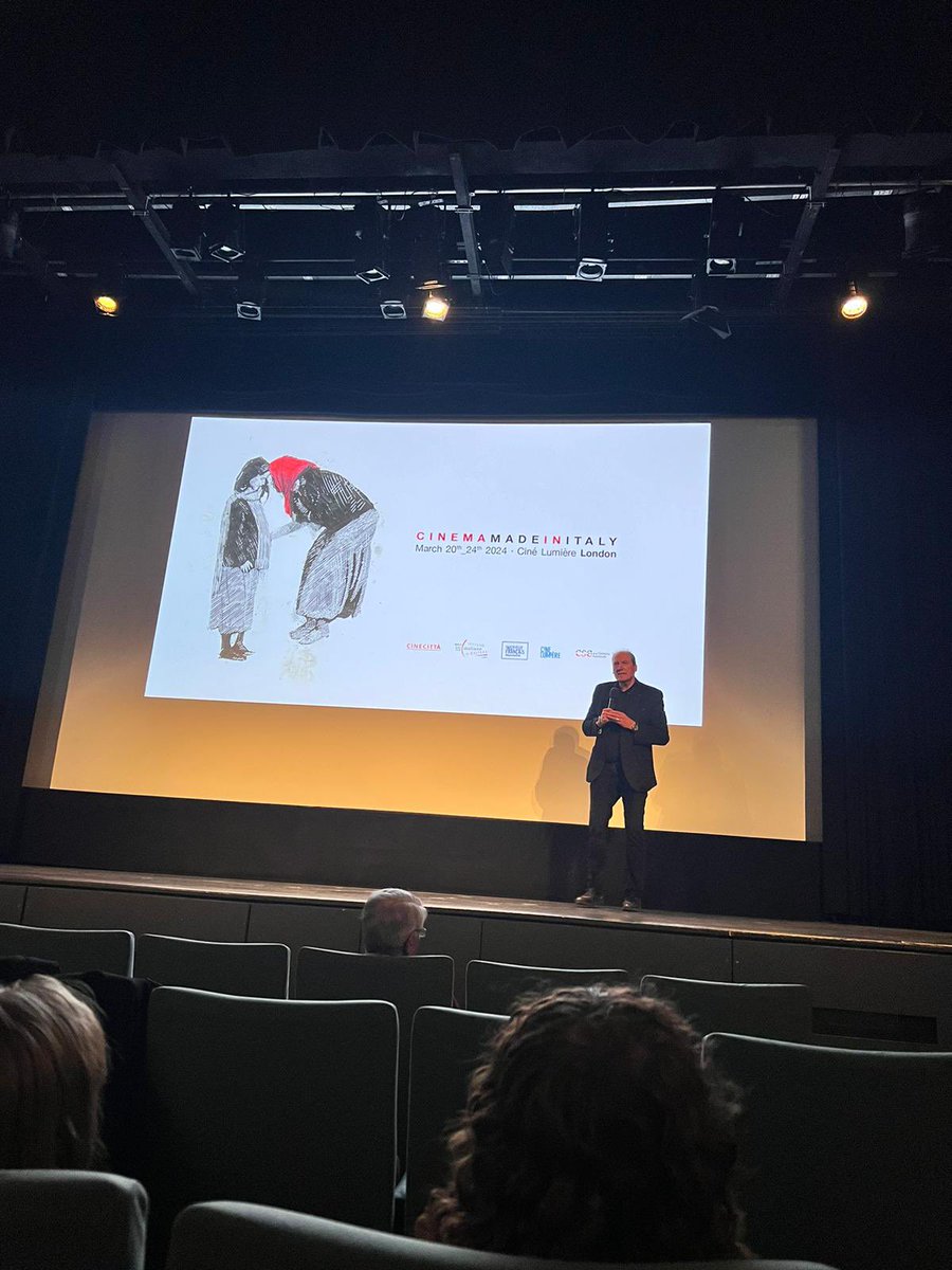 Well that is a wrap for <a href="/CinemaMadeinIt/">CinemaMadeinItaly</a> 2024 <a href="/ifru_london/">Institut français UK</a> with Sunday night finale of #Holiday &amp;  director @EdoardoGabbriellini &amp; then #LaChimera with its producer #CarloCrestoDina . Mega thanks to all involved especially <a href="/Cinecitta/">Cinecittà</a> team  <a href="/the1Stefania/">stefania bochicchio</a> , filmmakers &amp; audiences !!