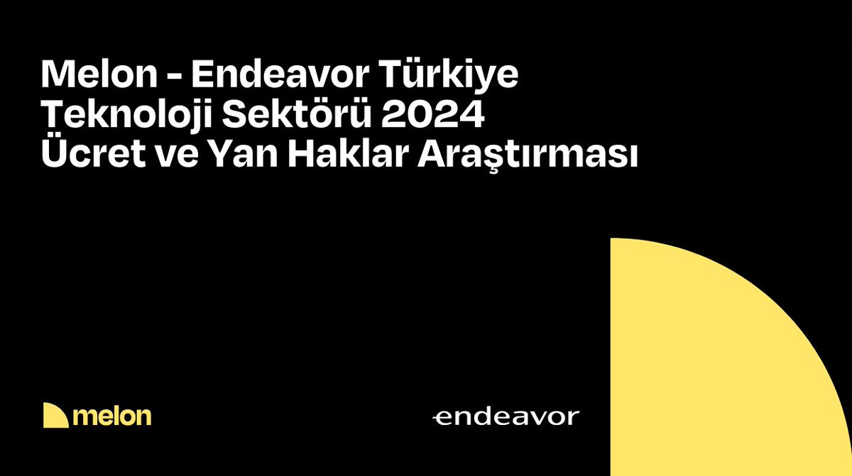 “FinTech özelinde” Teknoloji Sektörü Ücret ve Yan Haklar Araştırması’na siz de katılın!
<a href="/teammelon_co/">Melon</a> <a href="/endeavor_turkey/">Endeavor Türkiye</a> 
fintechistanbul.org/2024/03/25/fin…