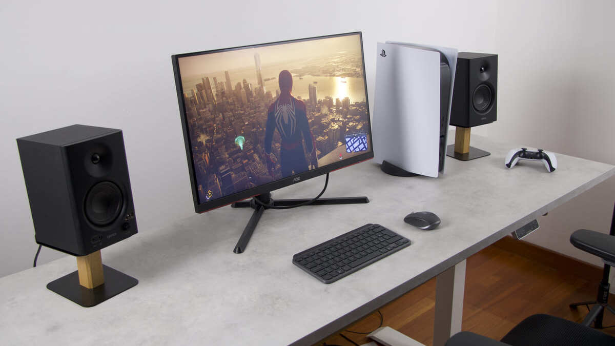 CeotechI's tweet image. Recensione monitor AOC U27G3X, gaming in 4K
#160Hz #4K #AdaptiveSync #AGONbyAOC #AOC #AOCGaming #AOC U27G3X #Displayport #GadgetTech #Gamer #Gaming #Hardware #HDMI21 #Intrattenimento #IPS #Monitor #MonitorGaming #PlayStation5 #Recensioni #Review

ceotech.it/?p=178791