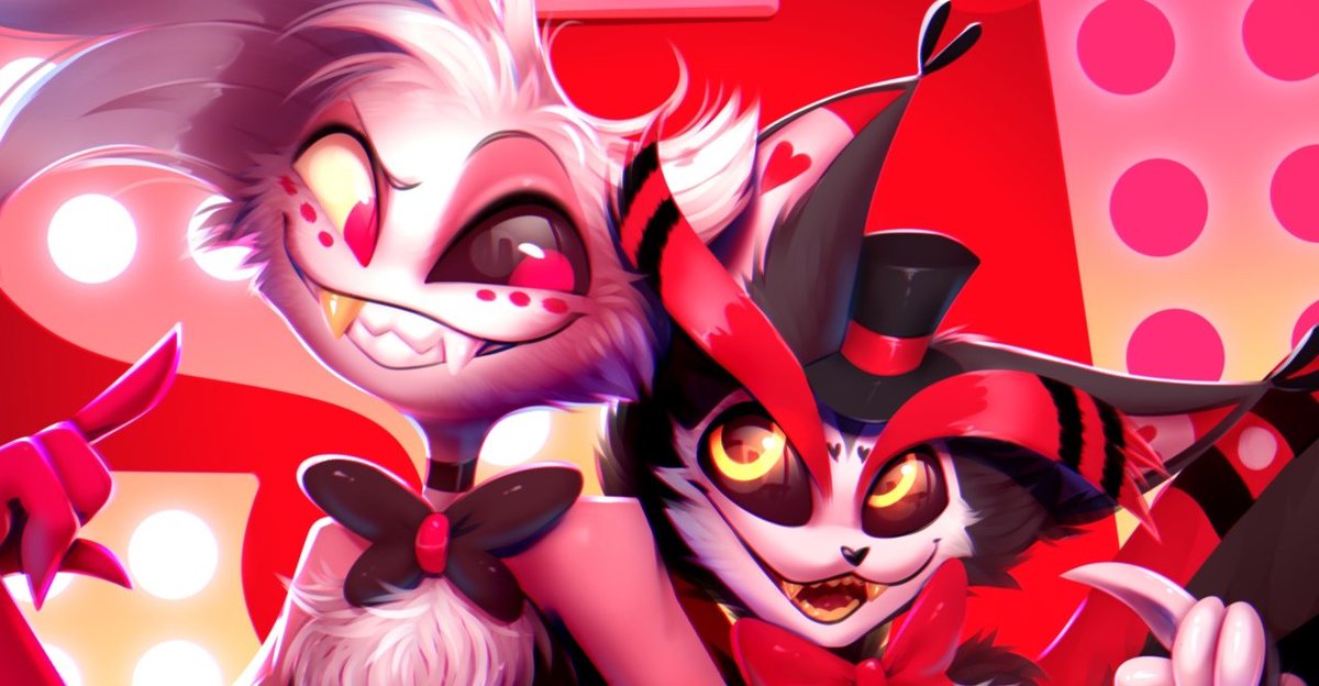 #HazbinHotel WIP The best losers ❤️