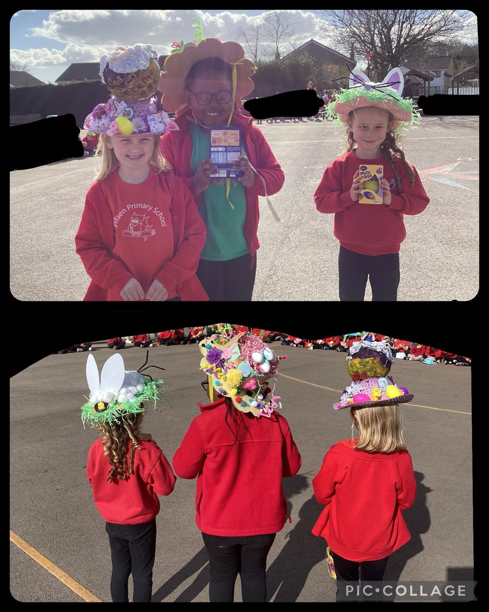 #1CH had the best time at the Easter parade! We proudly showcased our amazing creations in the sunshine ☀️ Thank you @LlysfaenPTFA for our prizes too! What a way to finish the Spring term 🤗😍🐥
