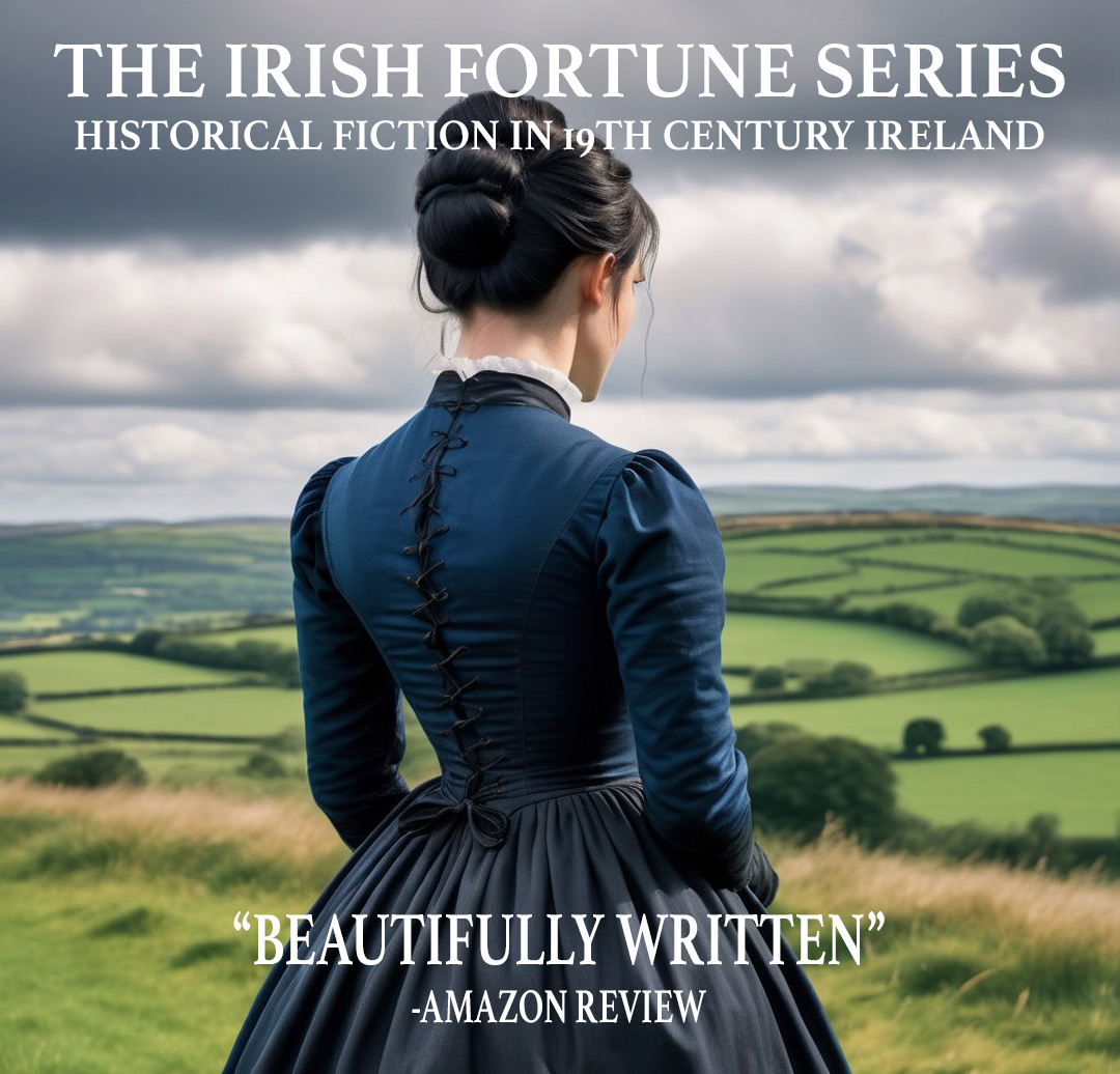 “A book which excites and intrigues.” “Emotional and riveting!” lnk.bio/ZeRo #HistoricalFiction #Ireland #KindleUnlimited #HistoricalRomance #HistFic #series #Romance #GreatFamine