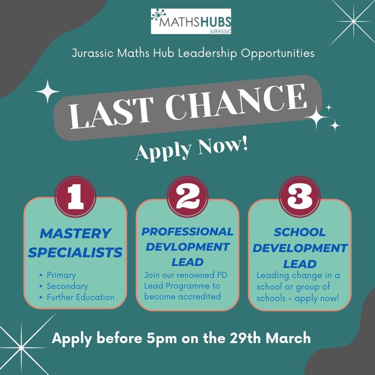 Jurassic Maths Hub tweet media