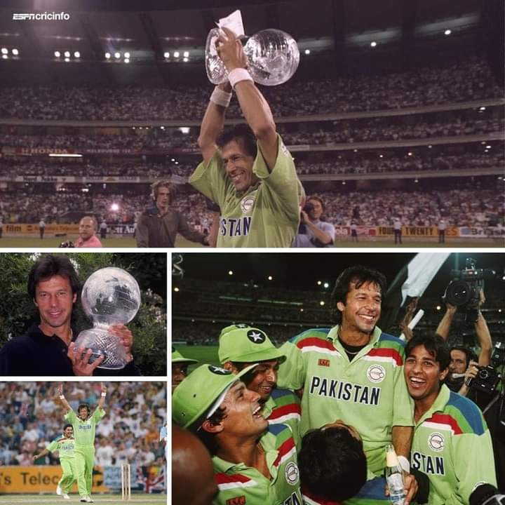25th March 1992. 🏆 🇵🇰