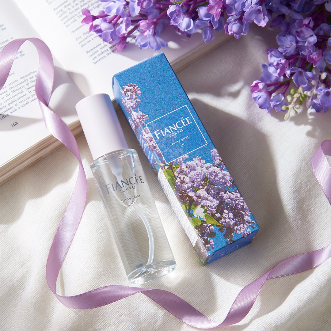 3/31発売🎉 〗柔らかで透明感あふれる初恋の香り「ボディミスト UI
