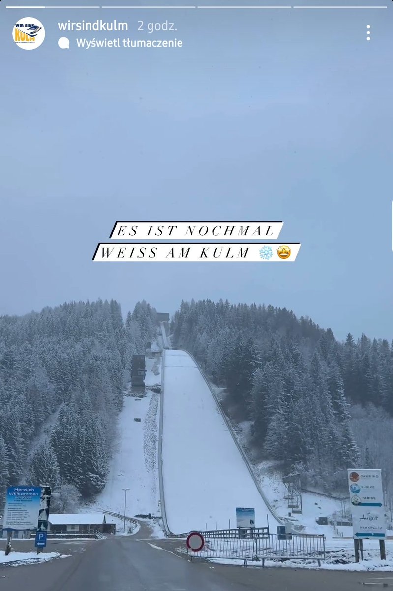 🇦🇹 Kulm gotowa na loty! Przedłużamy sezon? 😏❄️✈️ #skijumpingfamily