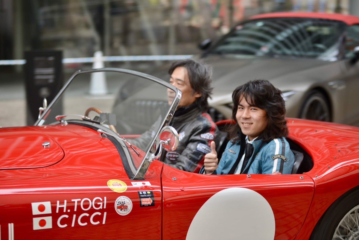 htogi999's tweet image. SUPER MUSEUM 2024  
その1
二日間とても楽しい時間でした。小雨に濡れながらちっちと満喫！昨夜のガラディナーパーティーも素敵な時間でした。
関係者の皆さん、応援に駆けつけてくれた皆さん、ありがとう

#supermuseum
#acace
#クラシックカー
#pizzala
#ピザーラ
#堺正章
#東儀典親