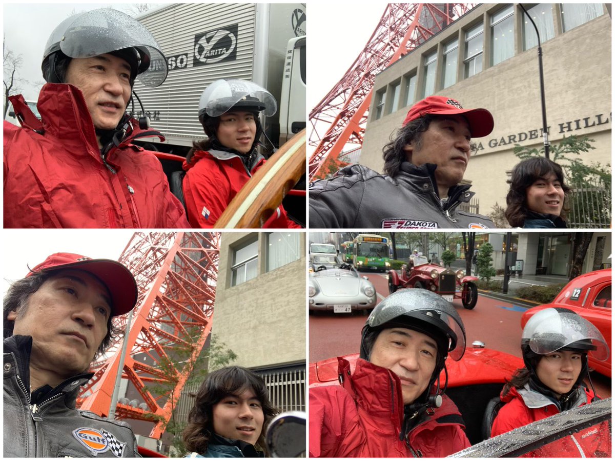 htogi999's tweet image. SUPER MUSEUM 2024  
その1
二日間とても楽しい時間でした。小雨に濡れながらちっちと満喫！昨夜のガラディナーパーティーも素敵な時間でした。
関係者の皆さん、応援に駆けつけてくれた皆さん、ありがとう

#supermuseum
#acace
#クラシックカー
#pizzala
#ピザーラ
#堺正章
#東儀典親