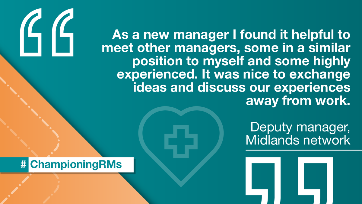 #ChampioningRMs - Supporting deputy managers to grow Our deputy manager networks are a place to connect with peers, share experiences and challenges & learn with others. Find a deputy manager network near you 🔗 bit.ly/43p3mC4