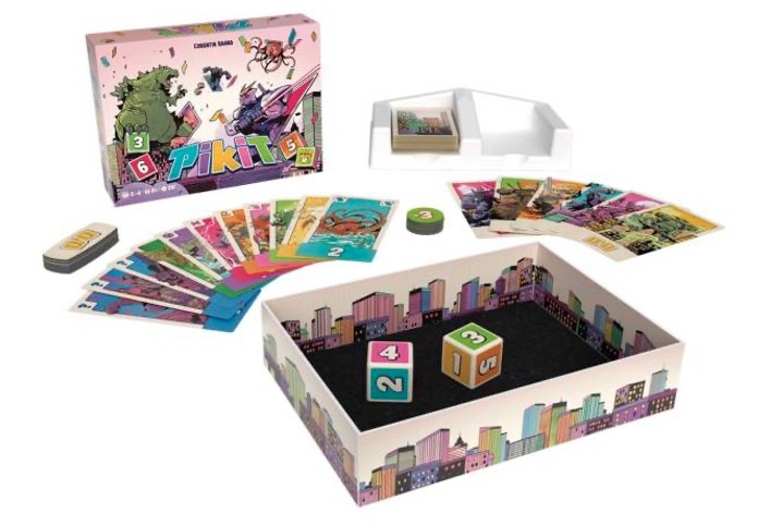 Kaijus et Mechas se retrouvent avec Pikit de Corentin Brand chez <a href="/ReposProduction/">Repos Production</a> ! 

Article ➡️ paradoxetemporel.fr/53426-test-et-… 

#jeudesociete #j2s <a href="/Asmodee_fr/">asmodee France</a>