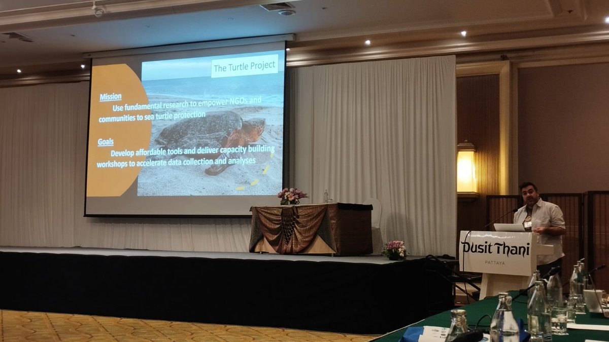 Eizaguirre Lab (@eizaguirrelab) on Twitter photo Today is the Africa Regional Meeting with superb representation from #CaboVerde <a href="/ProjetoBioSal/">Project Biodiversity</a> <a href="/TurtleFound/">Turtle Foundation</a>. Feeling honoured to present our affordable technical solutions for #tracking #drone and #DNAMethylation for #SeaTurtle <a href="/QMUL/">Queen Mary University of London</a> <a href="/QM_SBBS/">QM_SBBS</a> #ISTS42 Today is the Africa Regional Meeting with superb representation from #CaboVerde <a href="/ProjetoBioSal/">Project Biodiversity</a> <a href="/TurtleFound/">Turtle Foundation</a>. Feeling honoured to present our affordable technical solutions for #tracking #drone and #DNAMethylation for #SeaTurtle <a href="/QMUL/">Queen Mary University of London</a> <a href="/QM_SBBS/">QM_SBBS</a> #ISTS42