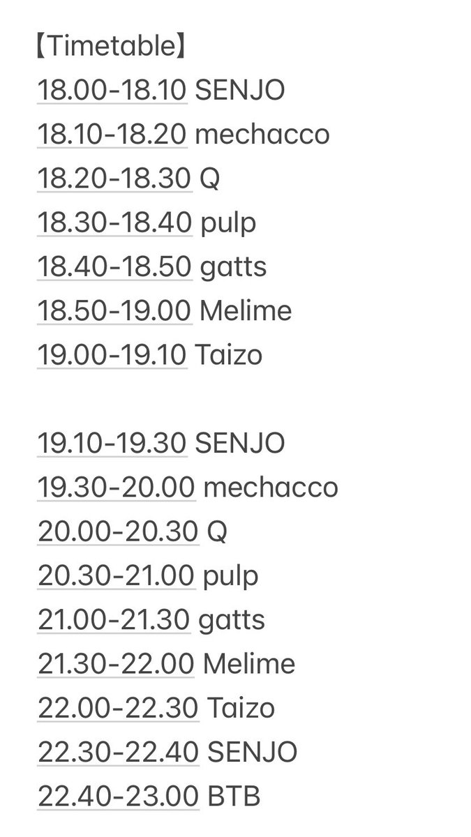 【来週‼︎】4/13(土)『Pressure Drop-Turn23-』@genikobakatsu (18時〜23時・チャージ無/1dオーダー)
 
[DJs]
TAIZO(CHEERS PUNK/夜間飛行)
Q(THE USUAL EVENING) 
pulp(PULP HIGH)
Melime(Finders Keepers)
mechacco(Sunshine,lollipops)
gatts(レコードショウ！/東京スナッキーナイト)
SENJO