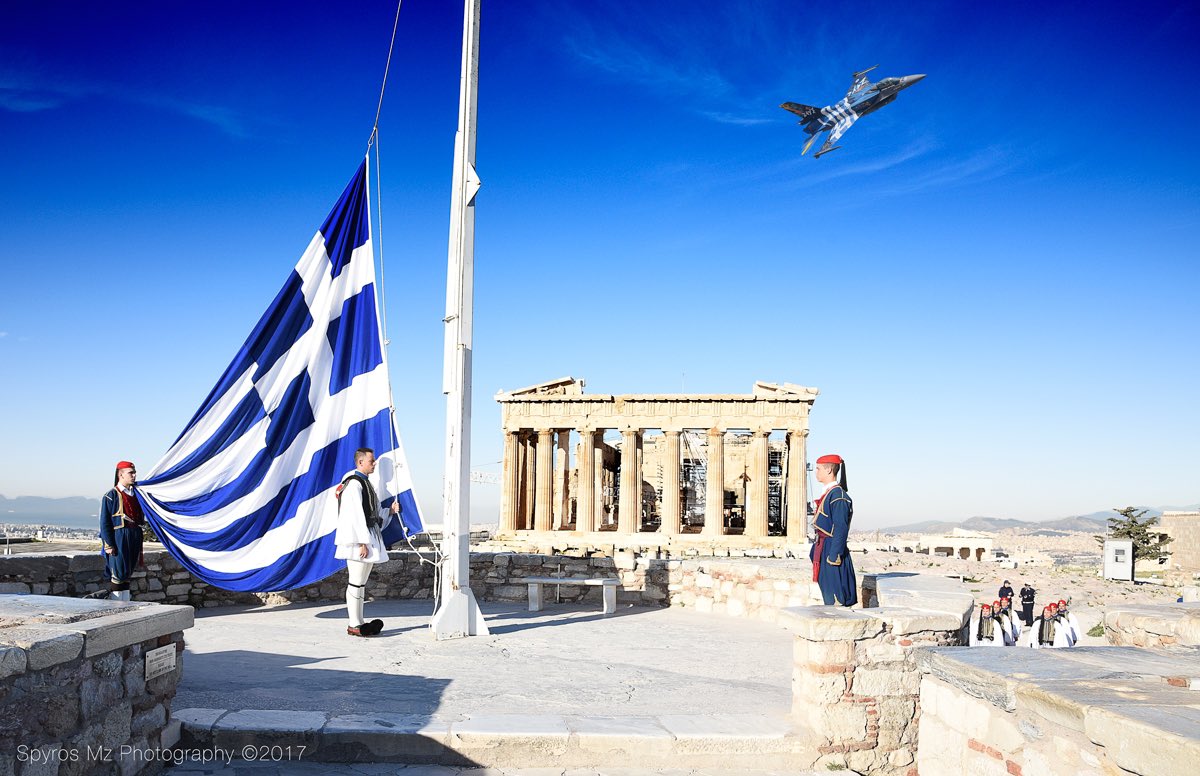 Today is the 203rd anniversary of Greek Independence. Thank you to the people of Greece for the long list of your contributions to Western civilization. 🇬🇷