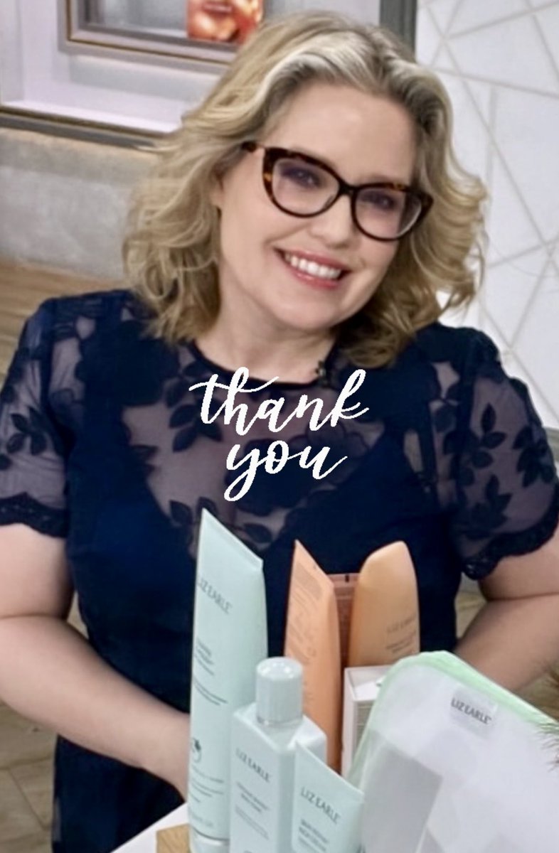 Thanks for tuning in this weekend @qvcuk for our @lizearle TSV shows! Hope you love your treats & those super sizes! Any Q on the contents, or ‘how to’ queries, just drop me a line 💙