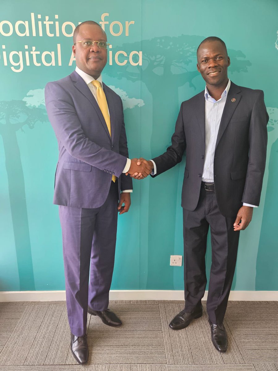 Thank you so much my Senior and brother @VincentNgundi , Kenya’s GAC rep #ICANN for finding time to visit our offices this morning. With #ICANN80 coming to Kigali this June, this meeting and briefing couldn’t have been timelier and our partnership with @CA_Kenya remains solid.