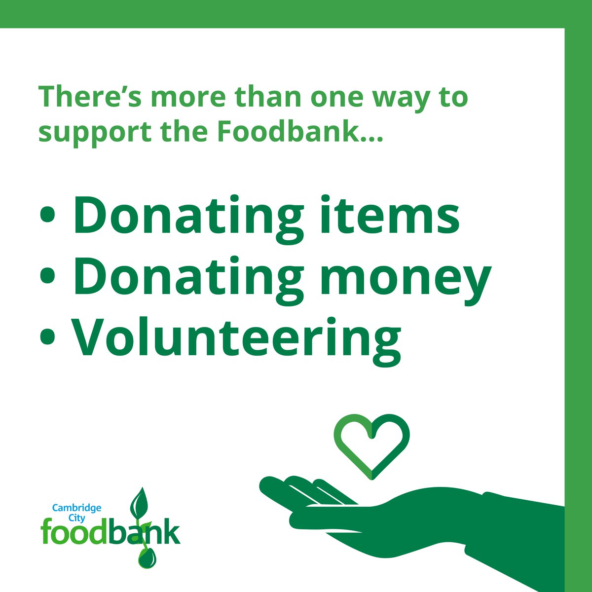 In February, inflation fell by 0.6%, putting the rise in the #CostOfLiving at its slowest pace since 2021. However living costs remain high, and people still need our support. To support those in need, visit: cambridgecity.foodbank.org.uk/give-help/