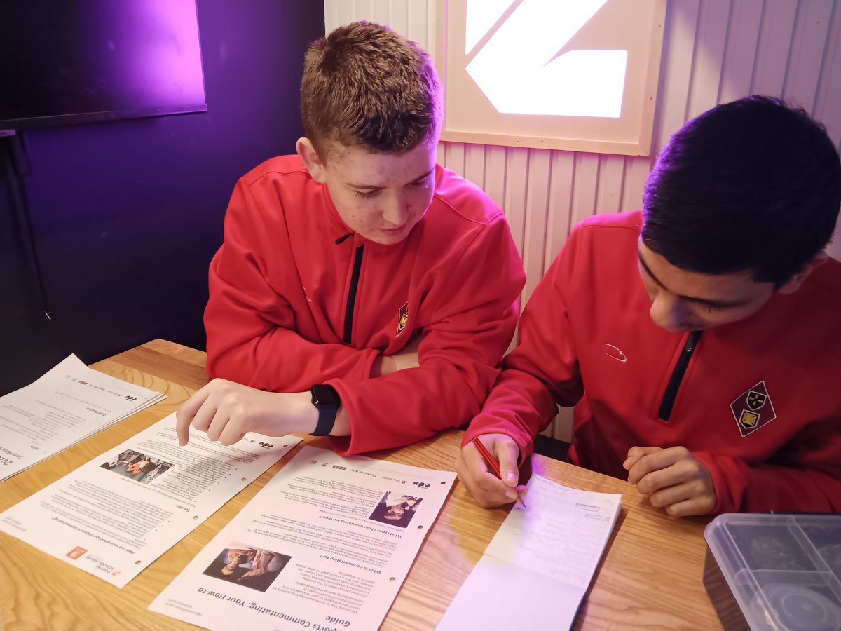 ComputingAtDAS's tweet image. A huge well done to Nasif and William, who have qualified for the @DigSchoolhouse esports National Finals at @WASDlive_ with their excellent commentating!