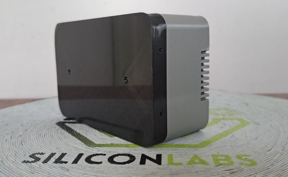 SiliconLabset's tweet image. Do you need enclosure for your electronics designs?
Silicon labs got you!
Check out one of our biometrics customized enclosure made with 3d printing technology.
#SiliconLabs #CustomEnclosures #ElectronicsDesigns #3DPrinting #Innovation #TechnologySolutions #BiometricEnclosure