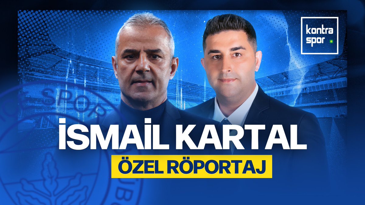 Fenerbahçe Teknik Direktörü İsmail Kartal’la gündeme damga vuracak özel bir röportaj gerçekleştirdik. Bu özel röportaj için başta Başkan Ali Koç, yöneticiler, İsmail Kartal ve medya ekibine teşekkür ederim. Röportajın tamamını izlemek için 👇 youtube.com/watch?v=FTON6F……