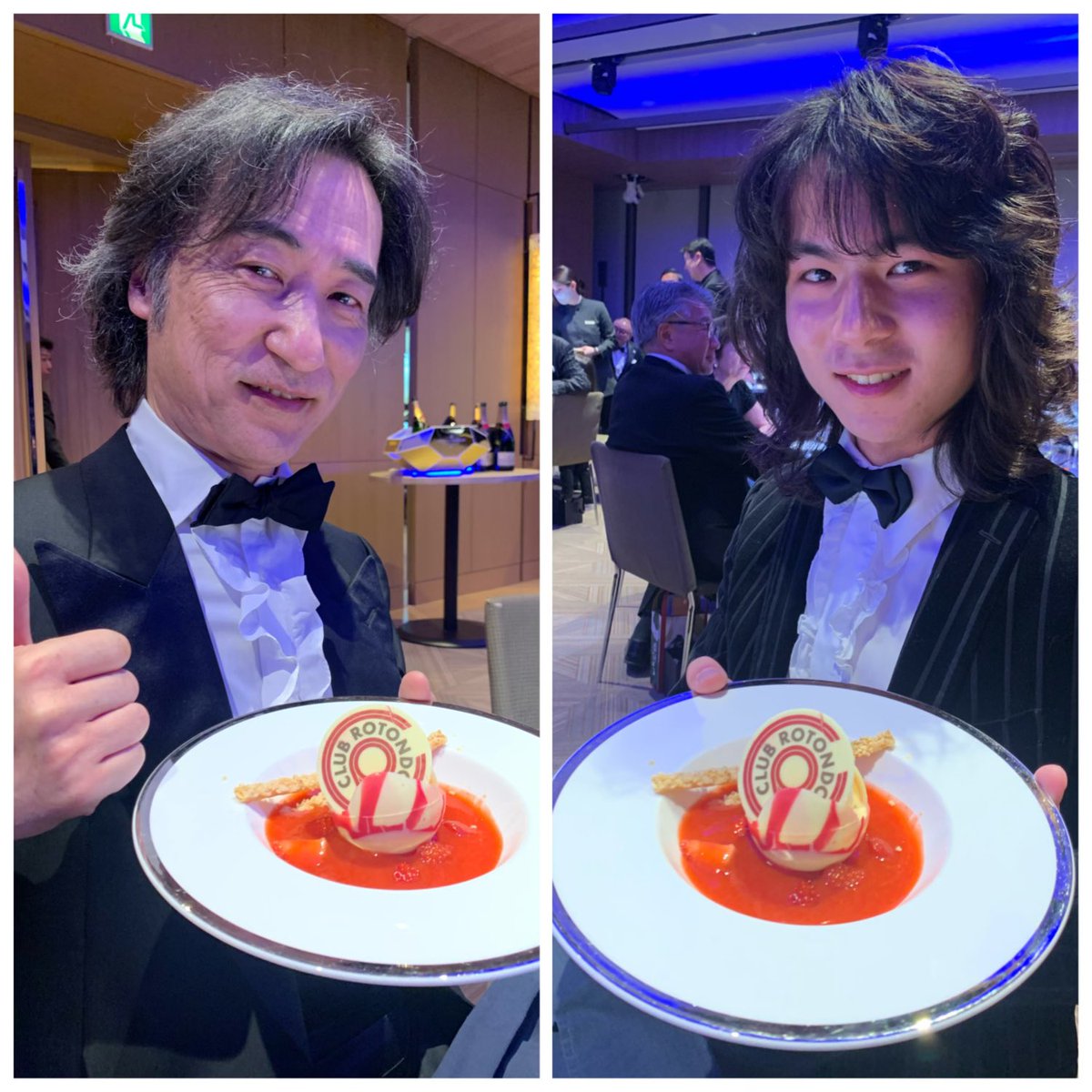 htogi999's tweet image. SUPER MUSEUM 2024  
その2

二日間とても楽しい時間でした。小雨に濡れながらちっちと満喫！昨夜のガラディナーパーティーも素敵な時間でした。
関係者の皆さん、応援に駆けつけてくれた皆さん、ありがとう

#supermuseum
#acace
#クラシックカー
#pizzala
#ピザーラ
#堺正章
#東儀典親