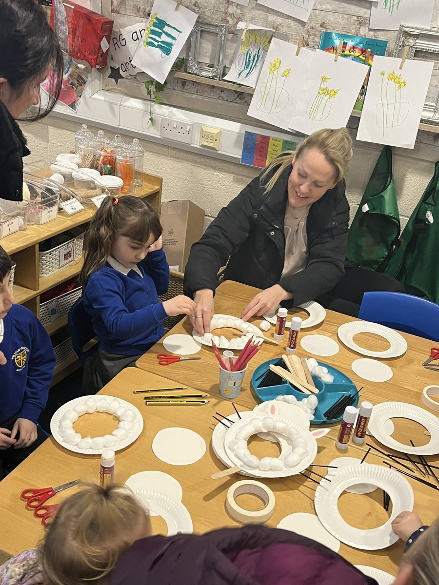 Thank you to all our parents and carers who came to ‘Easter Stay &amp; Craft’