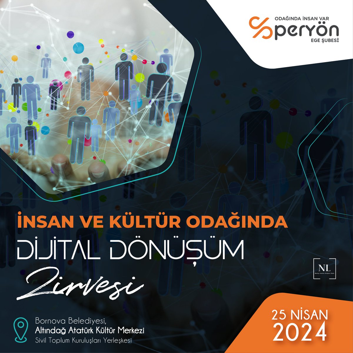 Birlikte, dijital dönüşümün sınırlarını daha da ileriye taşıyacağımız
25 Nisan 2024 Perşembe tarihli Zirvemizi şimdiden ajandalarınıza not etmeyi unutmayınız.

Hep birlikte olabilmek dileğiyle..
Kayıt Linki ⬇️
form.jotform.com/240812957322961