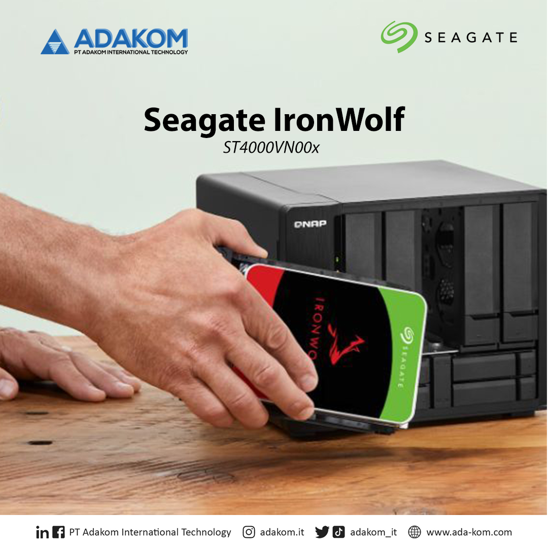 IronWolf is designed for everything NAS. Get used to tough, ready, and scalable 24×7 performance that can handle multi-bay NAS environments across a wide range of capacities

#seagate #SeagateGaming #seagateironwolf