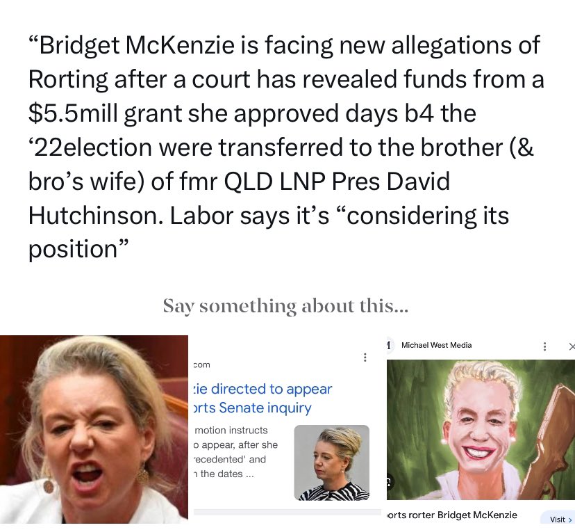 @senbmckenzie Stop your moaning YOU LET HOLDEN & FORD COLLAPSE  TOYOTA LEFT Bloody hypocrite. LIES LIES oh & RORTS #auspol #LNPLies #LNPGrifters  Bloody Hell Resign 😡