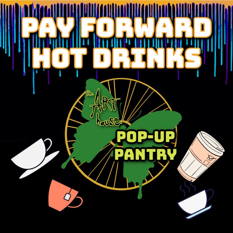 I just received a contribution from Graham towards Hot drinks for April commmunity cafes via @buymeacoffee. Thank you! ❤️ buymeacoffee.com/arthousepantry…