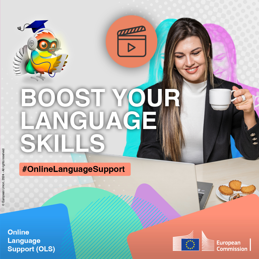 Are you learning a new language and seeking grammar lessons? Take one of the 29 language assessments on #OnlineLanguageSupport and set your education targets. Discover more here 👇 europa.eu/!byDn76