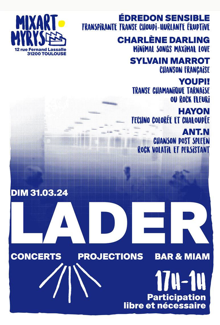 A dimanche! #31mars #culturepopulaire #Toulouse #myrysvivra ✊