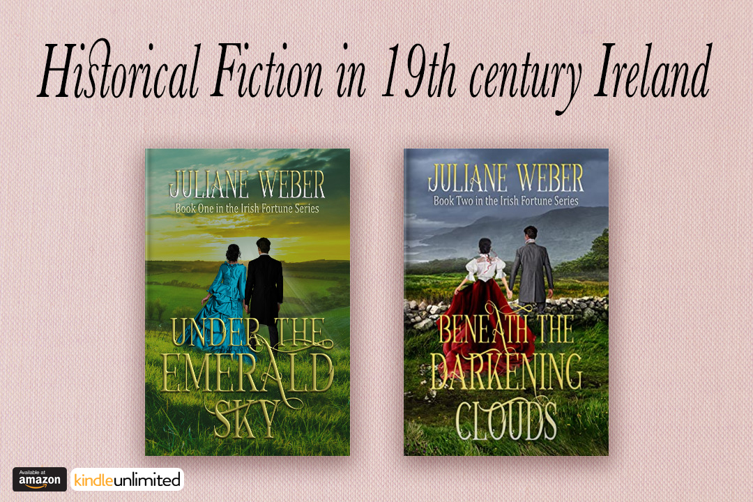 A sweeping love story in a troubled land… lnk.bio/ZeRo #series #HistoricalFiction #HistFic #HistoricalRomance #KindleUnlimited #Ireland #GreatFamine