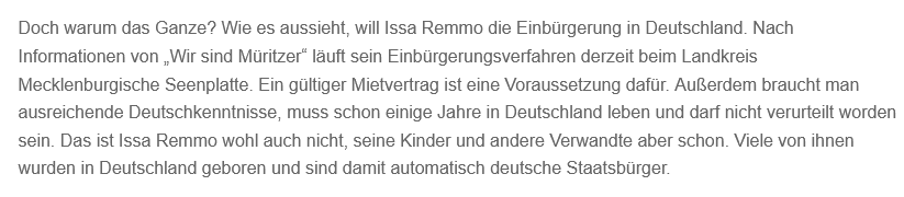 datawrangler2's tweet photo. [*#Grabowhöfe]
.
Wer dem #Clan-Boss mal`ne Karte schicken möchte:
Hauptwohnsitz:
Issa #Remmo, Kap Straße 2, 17194 Grabowhöfe MV
(Einbürgerungsverfahren❗️beantragt►Landkreis Mecklenburgische Seenplatte)
#Neukölln #MV #MecklenburgischeSeenplatte #Rammo #WTF
https://t.co/aTAXZUgKgq https://t.co/2278afWP7c