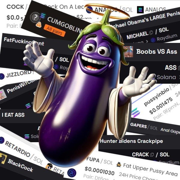 So you think $BIGD is too much? Haaaaave you met Solana?

Some boring c*nts need to stop being afraid of BIG D.. I promise I won't hurt.. unless you're into that 🍆

#Polygon #memecoin