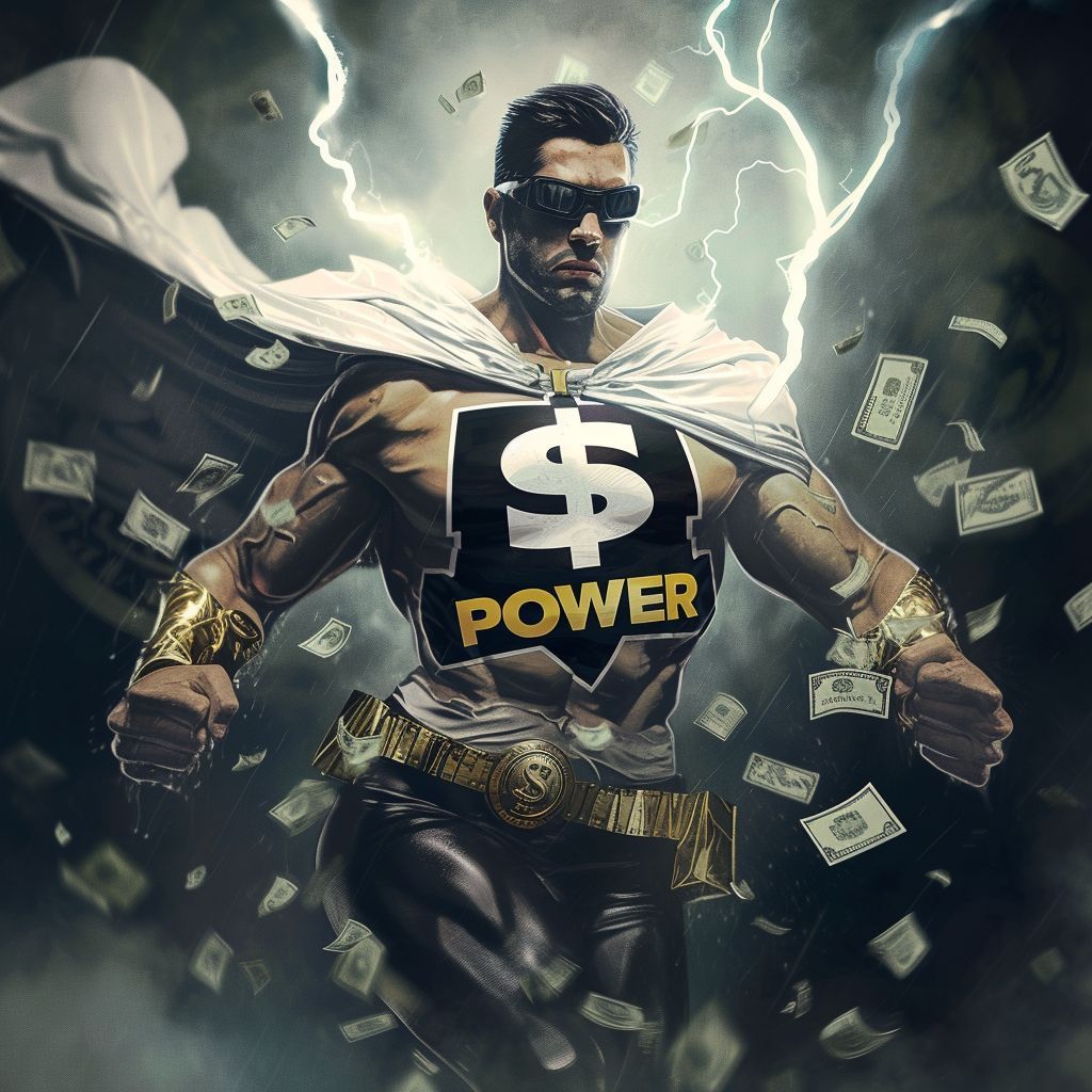 SuperPower10k's tweet photo. Powering up with $POWER! 💪 Embrace your inner hero and join the Super Power Collective today! 🚀 

Follow: 
@SuperPower10k
@DrSurrealArt

Show support with a ❤️ and 🔁

✨ #CNFTcommunity #CNFT #CardanoNFT #ADA $POWER ✨ https://t.co/b7hFnhXYdh