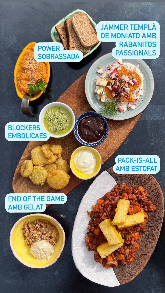 SOPADOR DE RECAUDACIÓN A LA MANDRA 

🌱Comida vegana🌱
🌾 Sin gluten 🌾
✨Espacio seguro✨
🏳️‍🌈🏳️‍⚧️