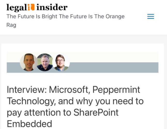 Peppermint Technology tweet media