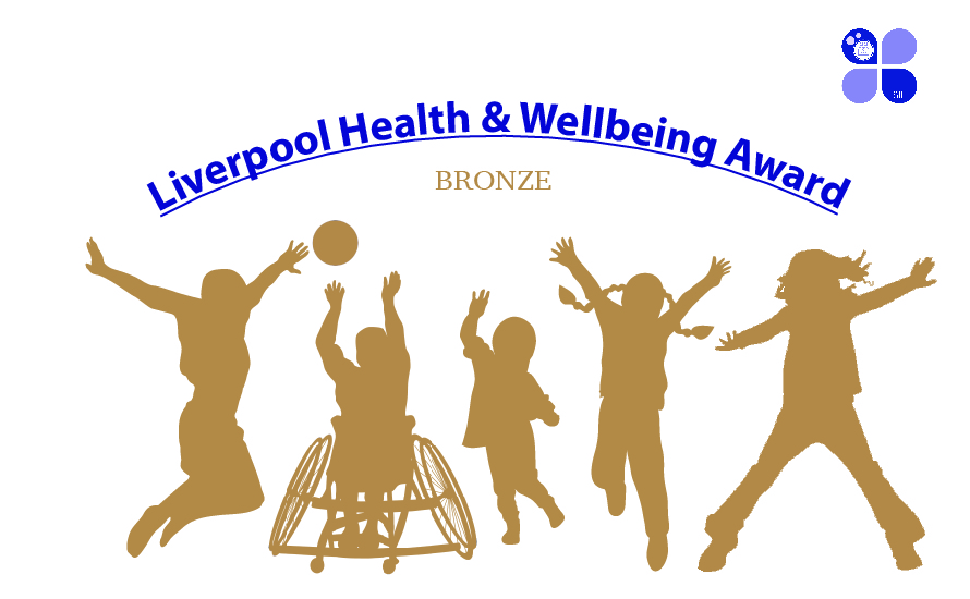 We have proudly been awarded the Bronze Health & Wellbeing Award. Now, on to achieve the Silver!