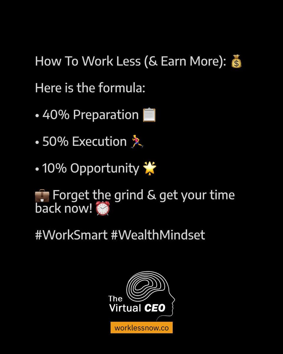 Wealth isn't all hustle—it's strategy & a dash of luck🍀.

Today, my automated biz raked in $2.2M💰, 97% profit.

Embrace less grind, more freedom🌴.

Ready for a change? DM! 

#WorkSmart #LifeInBali