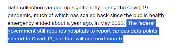 RealCheckMarker's tweet image. With the already notorious minimizing of SARS as "just the flu", US/CDC is settling into a new approach to denying the severity of any "seasonal" respiratory virus. Any outbreak of novel germ will be declared endemic.
#ZeroTesting == #ZeroProblems 
cnn.com/2024/03/22/hea…