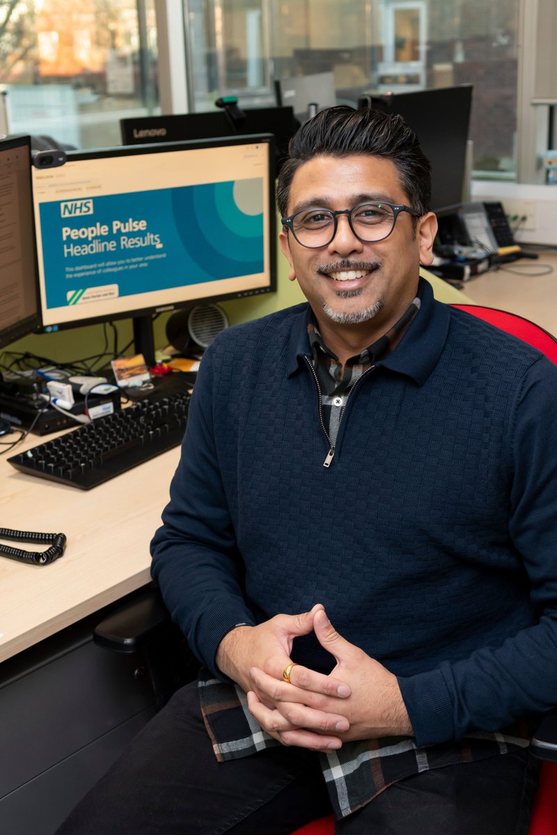 'We are committed to helping staff have the best possible working experience at UCLH”. In our latest #UCLHMagazine, we spoke with Bhavin, associate HR business partner who shares his daily routine working and his favourite aspects of the role. Read more: buff.ly/3x6pTY5