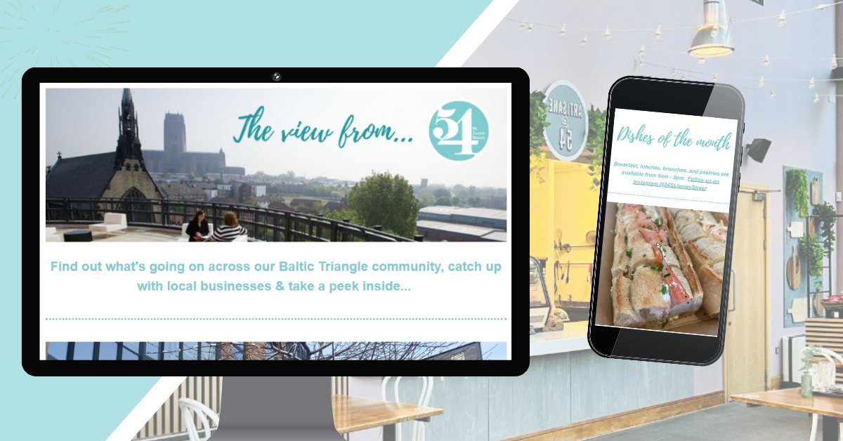 Our MARCH newsletter is out now 🗞️ It includes ... - Events in the @baltictriangle - Dishes of the month from @artisanelpool - #SME resources and more! Read and subscribe now 👇 54stjamesstreet.com/march-newslett…