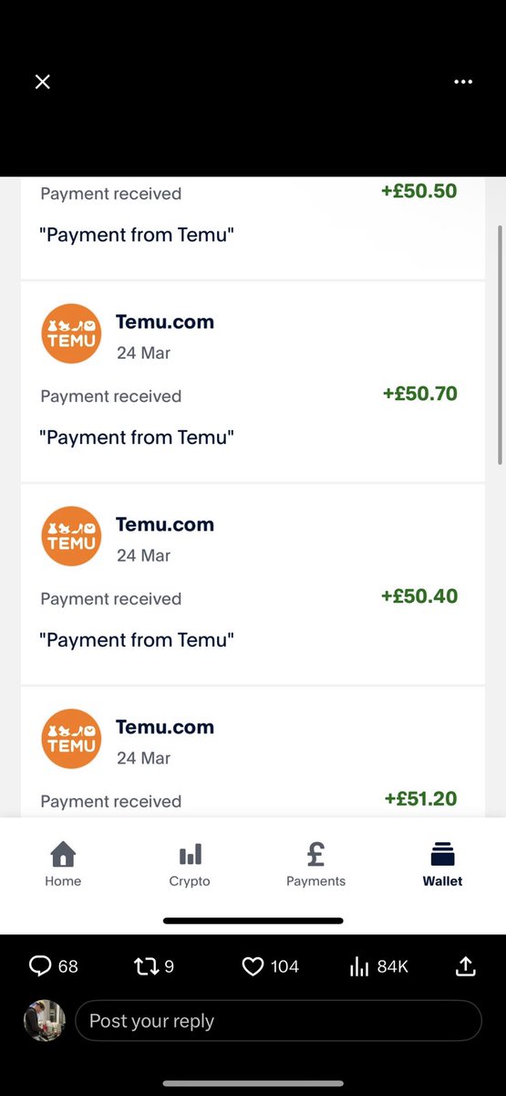 BuzzaAVFC's tweet image. Looks like Temu are paying off my season ticket this year